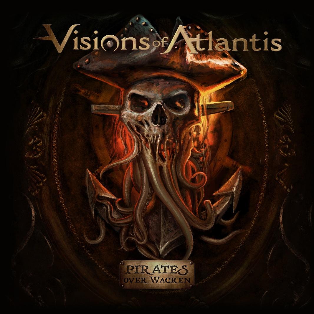 Visions Of Atlantis presentan el video en directo de su  “Melancholy Angel”