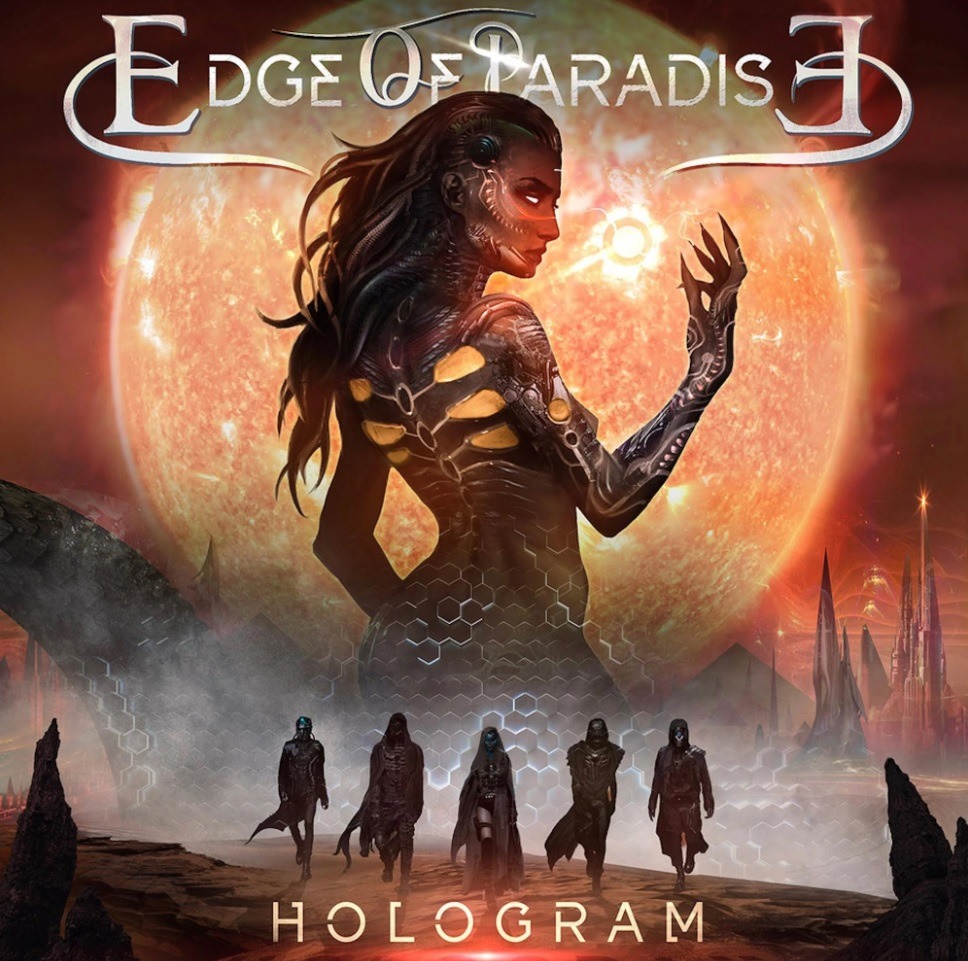 Detalles del nuevo trabajo de Edge Of Paradise