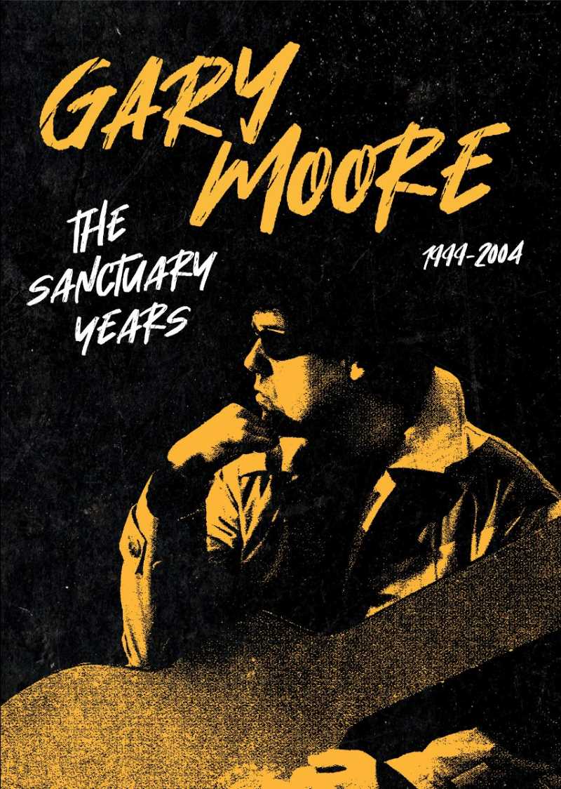Recopilatorio de Gary Moore llamado “The Sanctuary Years 1999-2004”