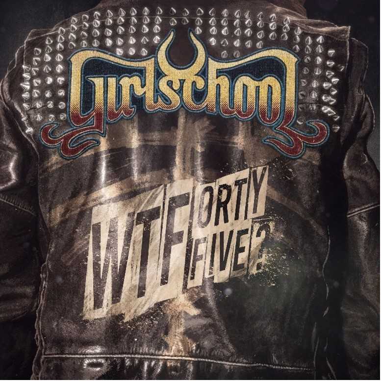Anuncio del nuevo disco de las Girlschool