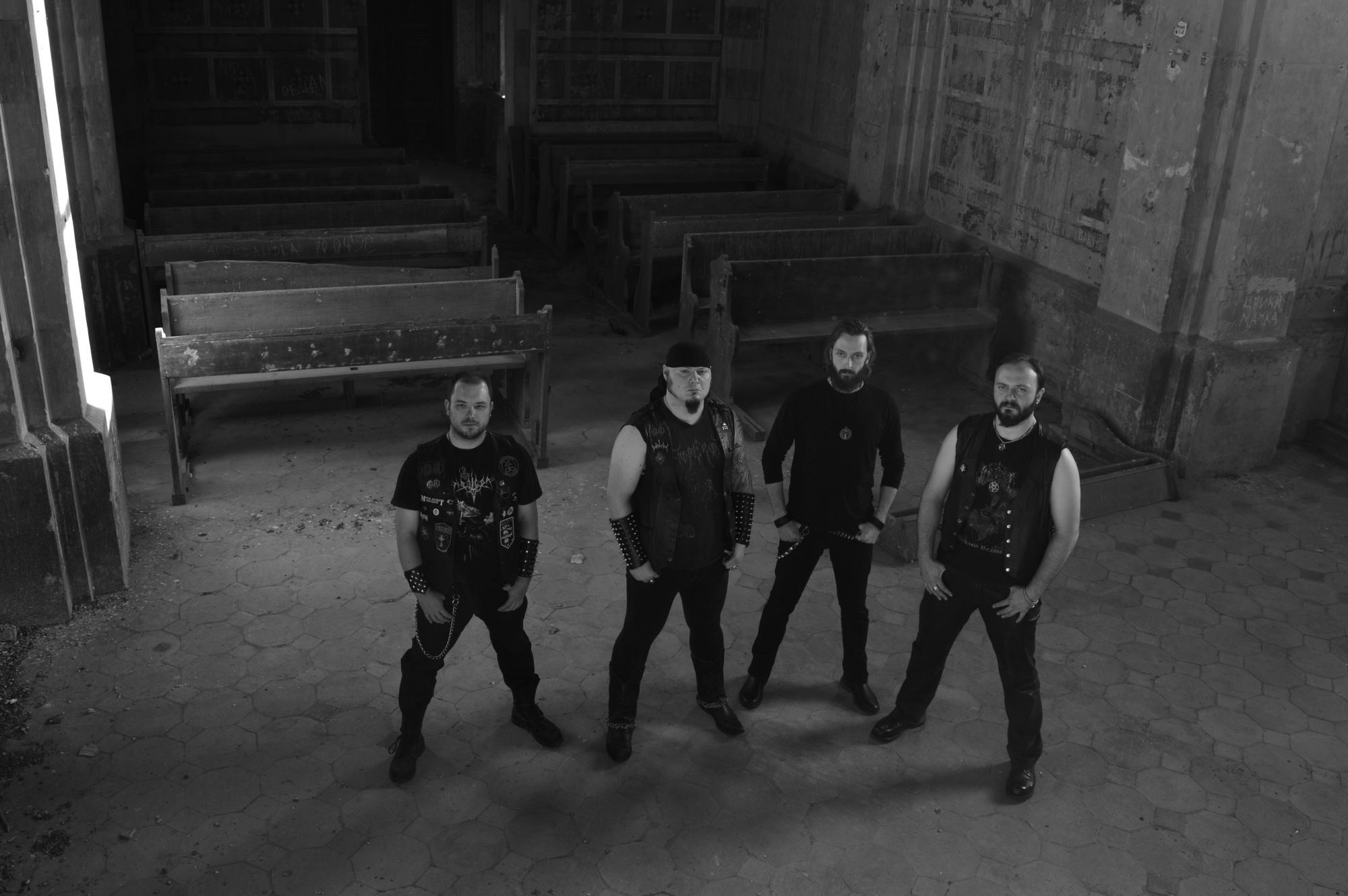 Kolac, la banda serbia de Black Metal presenta su nuevo single «Eppur si Muove».