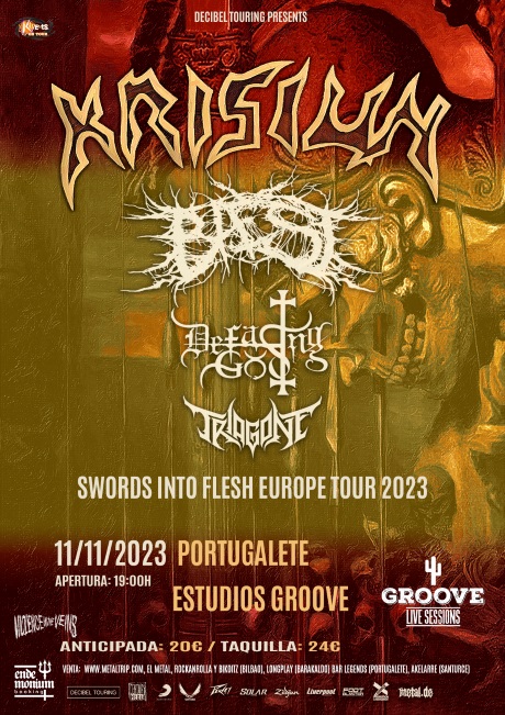 Krisiun en Portugalete