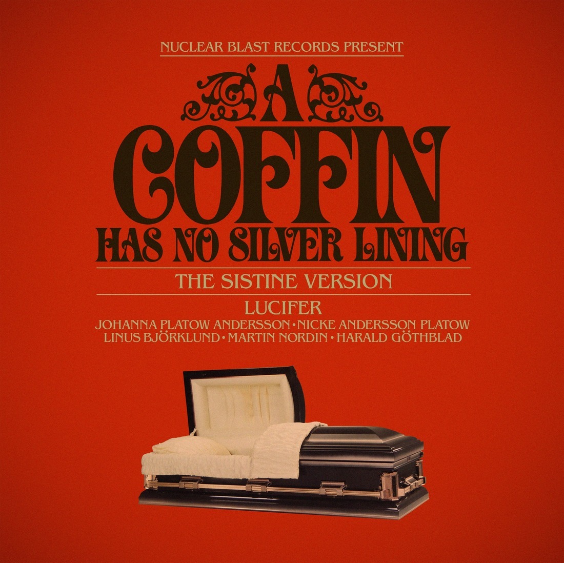 Lucifer nos presenta su nuevo single «A Coffin Has No Silver Lining (The Sistine Version)»