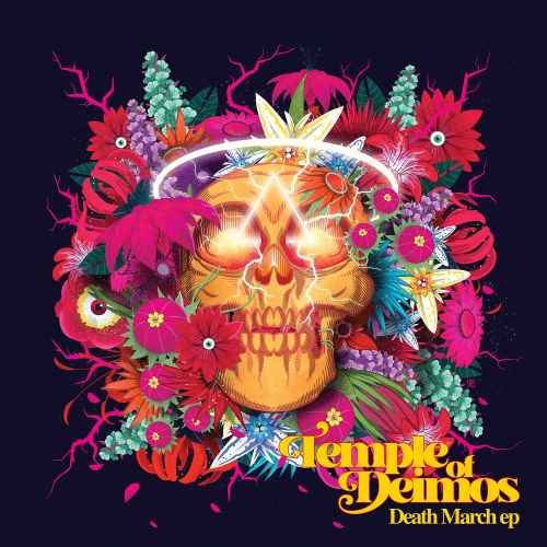 Temple of Deimos anuncia su colaboración con el conocido bajista Nick Oliveri para su Ep digital titulado «Death March.»