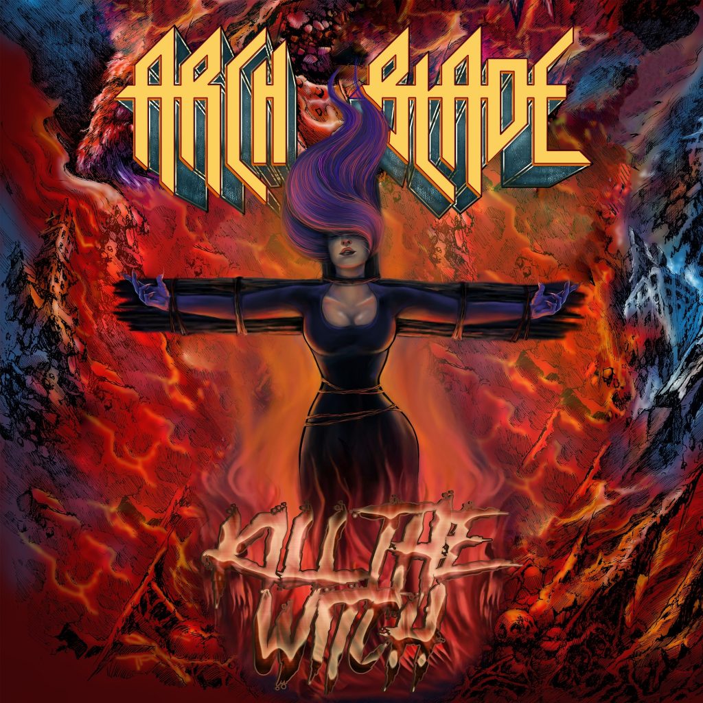 Detalles del trabajo debut de Arch Blade