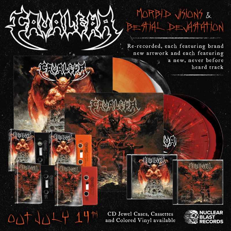Cavalera presentan su nueva versión de «Troops Of Doom»
