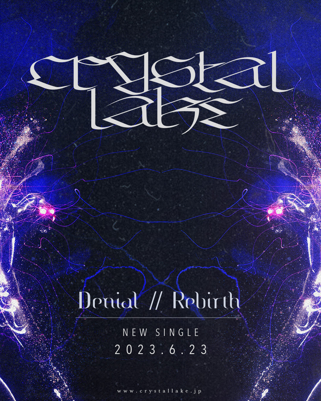 Los japoneses Crystal Lake nos presentan su single doble «Denial” y «Rebirth”