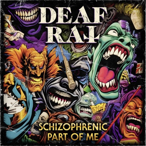 Deaf Rat presentan su video «Schizophrenic Part Of Me»