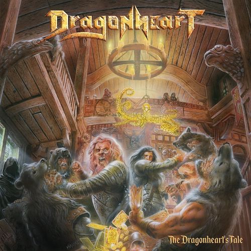 Detalles del nuevo trabajo de los brasileños Dragonheart