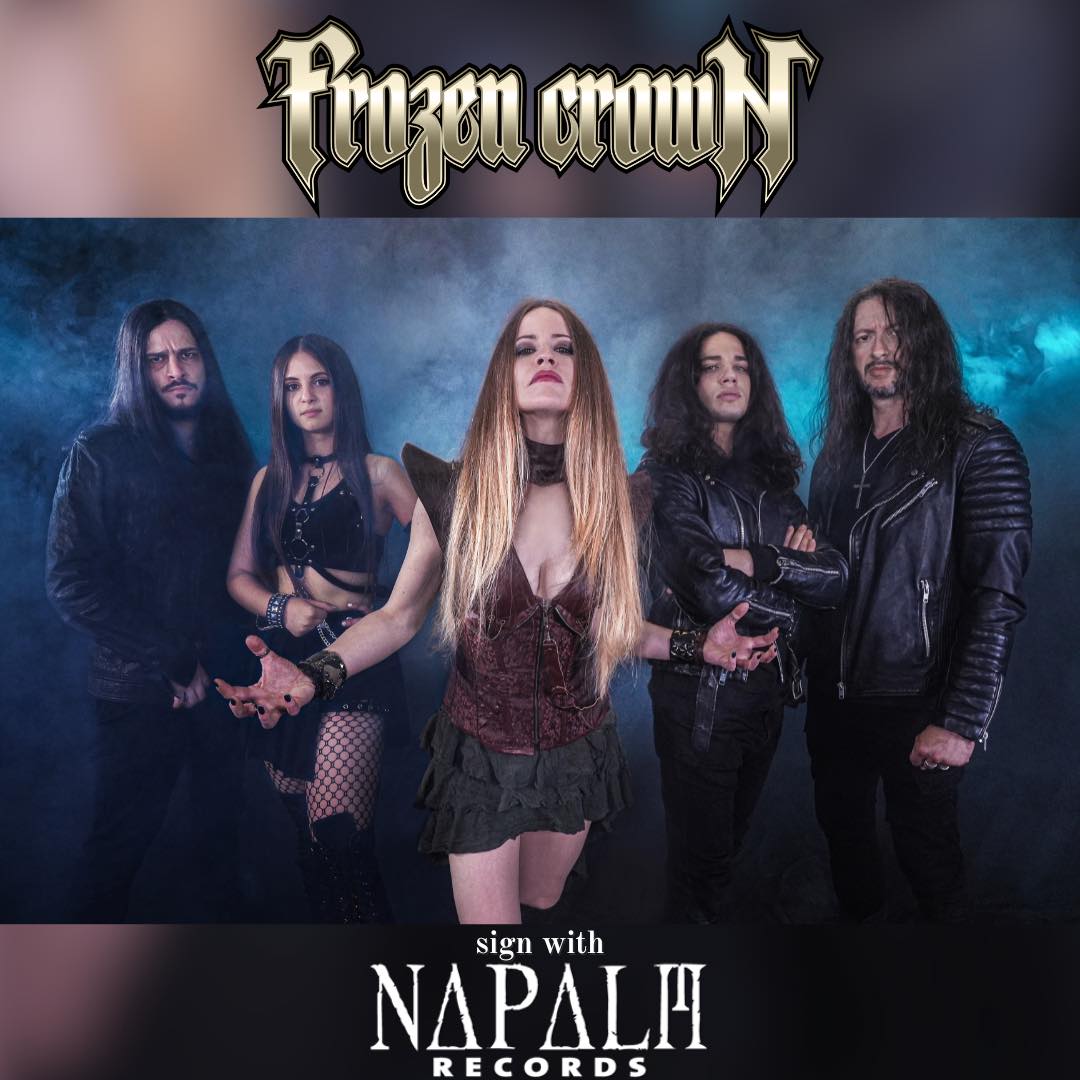 Frozen Crown firman contrato con Napalm Records