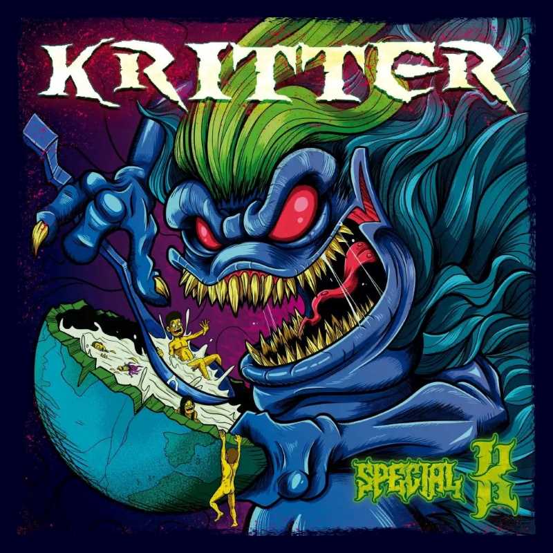 Kritter presenta su quinto álbum llamado «Special K»