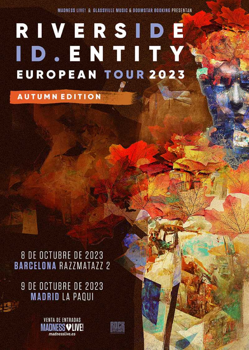 Fechas de Riverside en Barcelona y Madrid para octubre de 2023