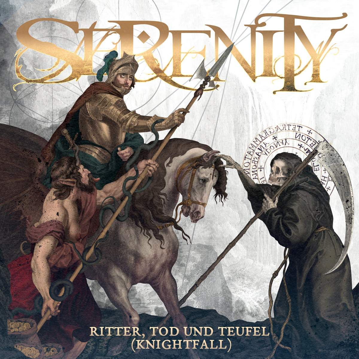 Los austriacos Serenity acaban de lanzar su nuevo single “Ritter Tod und Teufel (Knightfall)»