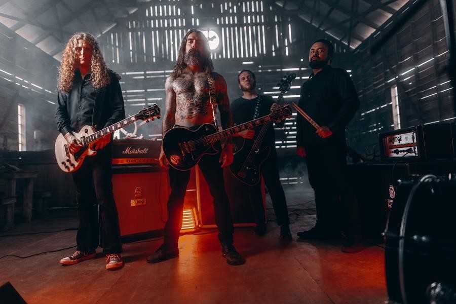 Spirit Adrift presenta el video de su canción “Barn Burner”