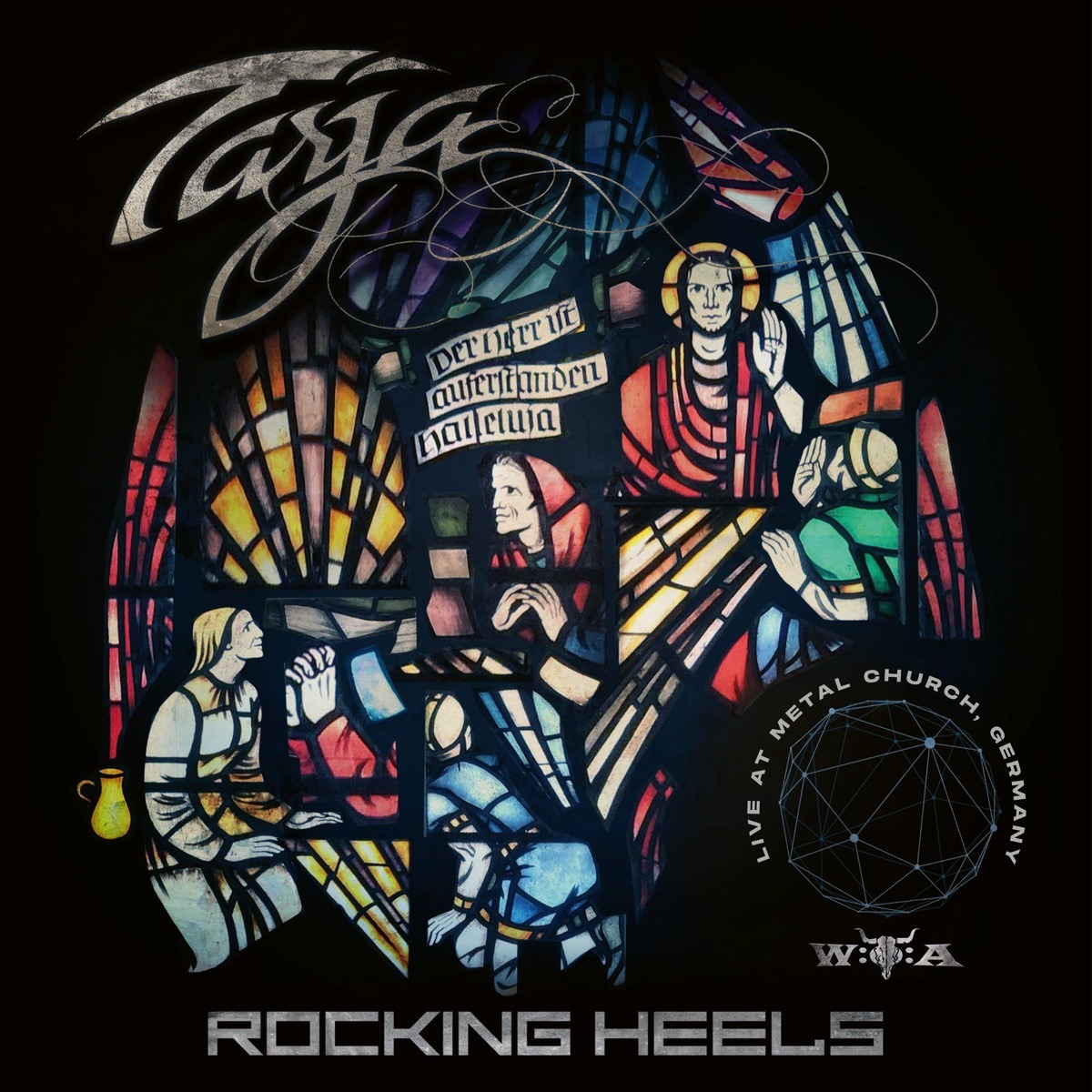 Tarja anuncia su «Rocking Heels: Live at Metal Church»