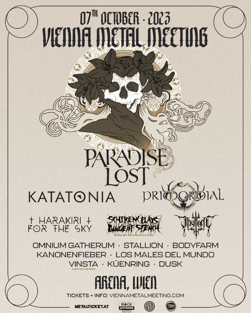 Completo el cartel del Vienna Metal Meeting 2023