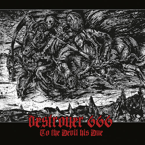 Destroyer 666 ha anunciado el recopilatorio «To The Devil His Due»