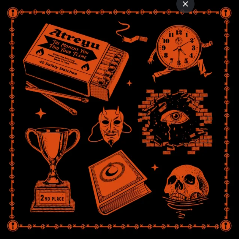 Detalles del nuevo trabajo de Atreyu