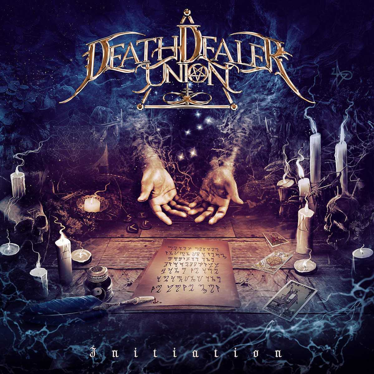 Detalles y adelanto del nuevo trabajo de Death Dealer Union