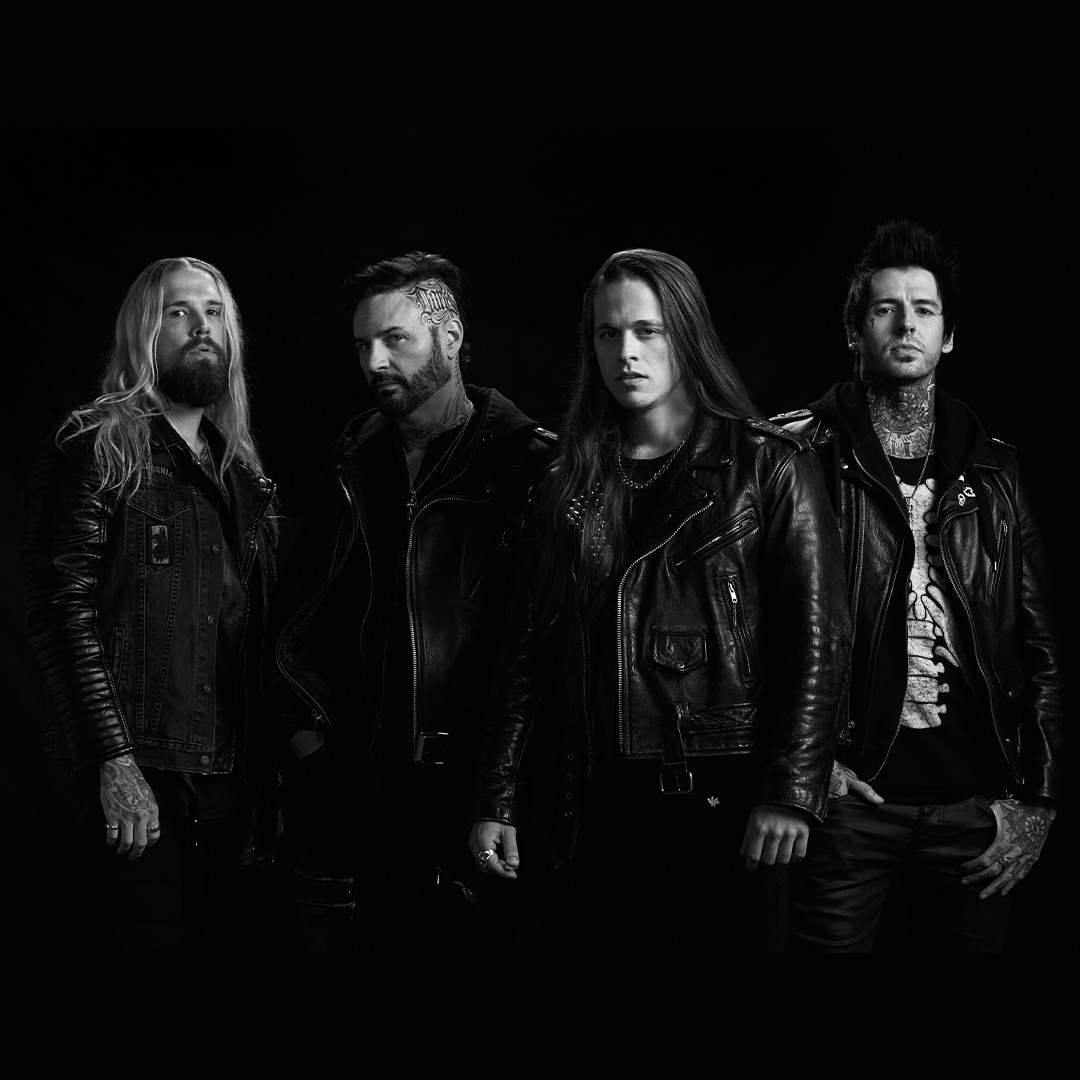 El guitarrista Jason Hook regresa con una nueva banda llamada Flat Black.