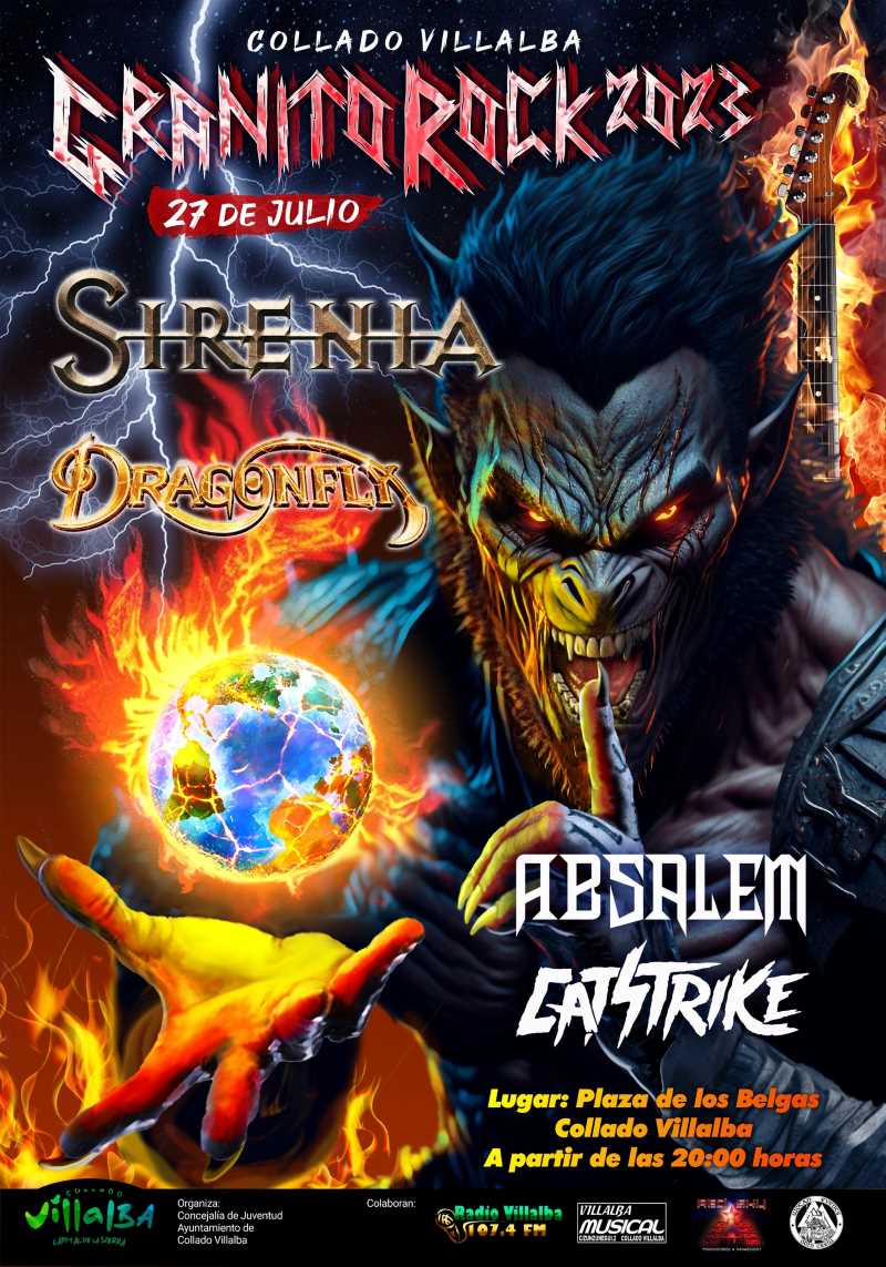 Bandas y horarios para el Granito Rock 2023