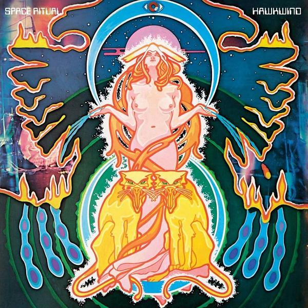 Lanzamiento de una versión de lujo del álbum en directo de Hawkwind titulado «Space Ritual»