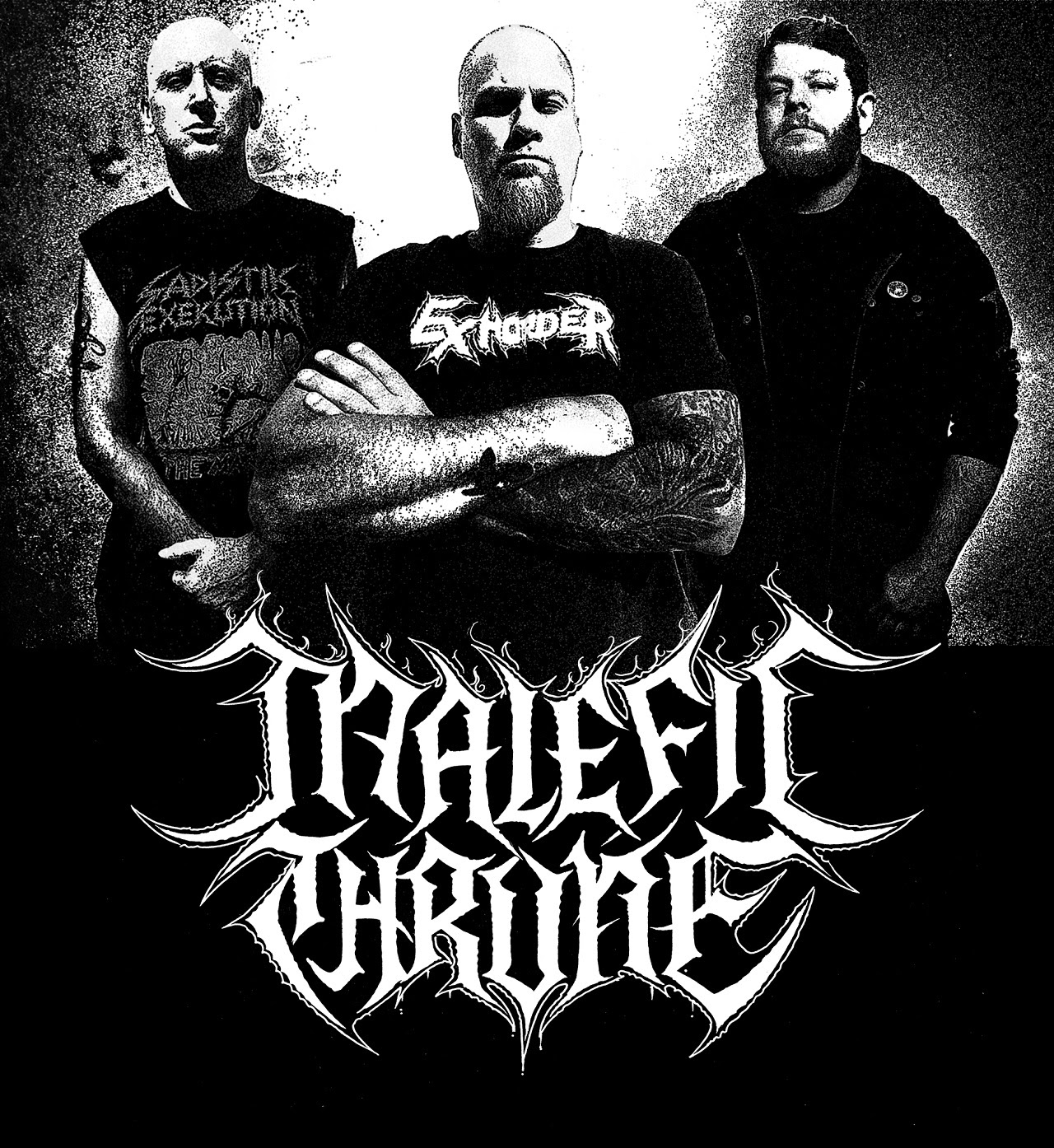 Malefic Throne la banda con miembros de Morbid Angel, Origin y Angelcorpse trabajando en su álbum debut