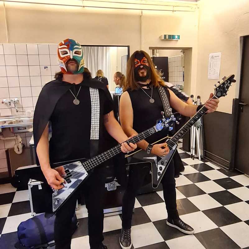 Fechas de la gira de Night Demon
