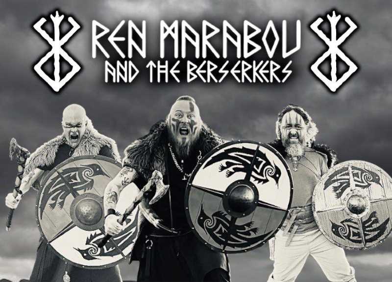 Próximos conciertos de los irlandeses Ren Marabou And The Berserkers