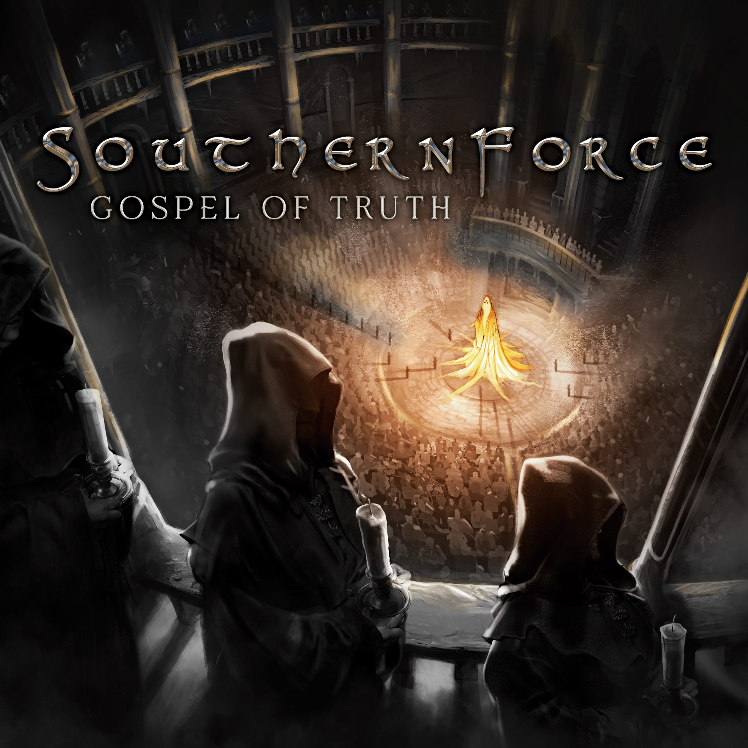 La banda argentina de Power Metal Southern Force el próximo   sábado 15 de julio lanzara un nuevo single titulado “Gospel Of Truth