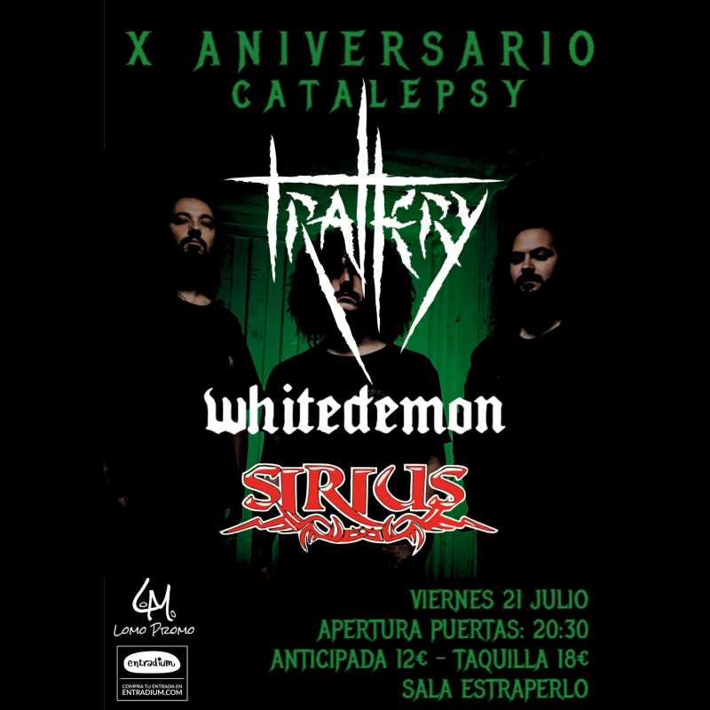 Este viernes 21 de julio Trallery en Badalona