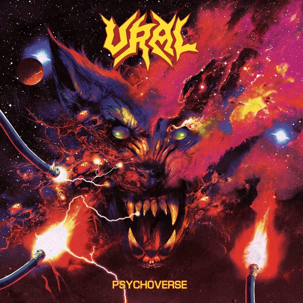 Los thrashers Ural acaban de firmar un acuerdo con Xtreem Music para el lanzamiento de su nuevo trabajo de estudio “Psychoverse”