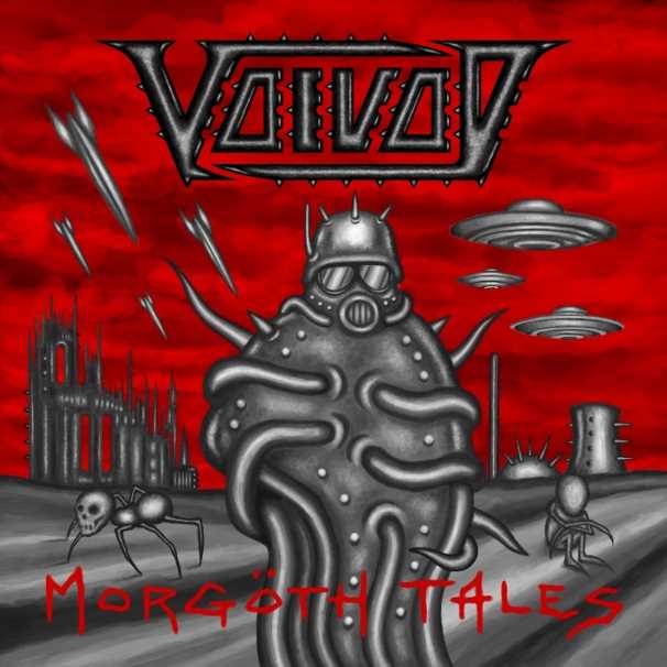 Publicado «Morgöth Tales», el disco 40 aniversario de Voivod