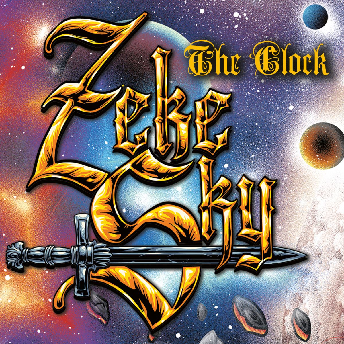 Zeke Sky nos presenta su nuevo  single «The Clock»