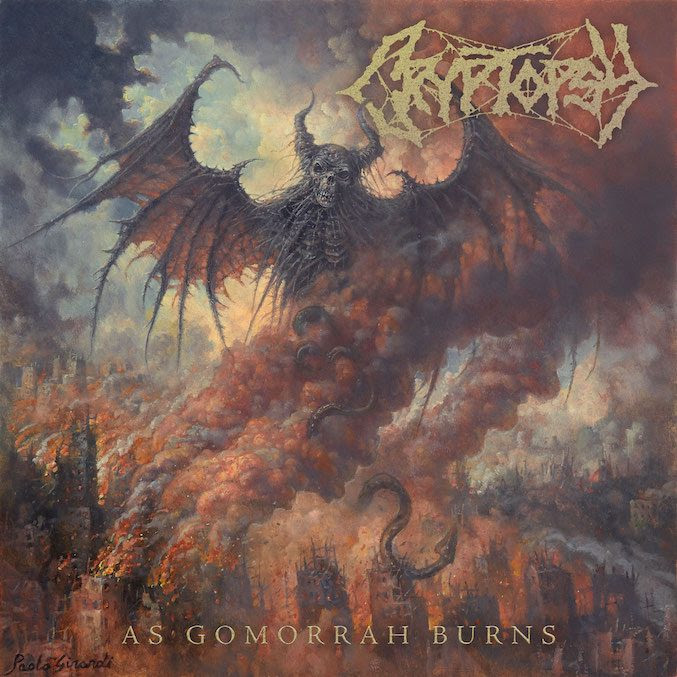 Cryptopsy nos presenta su nuevo single «Flayed The Swine»