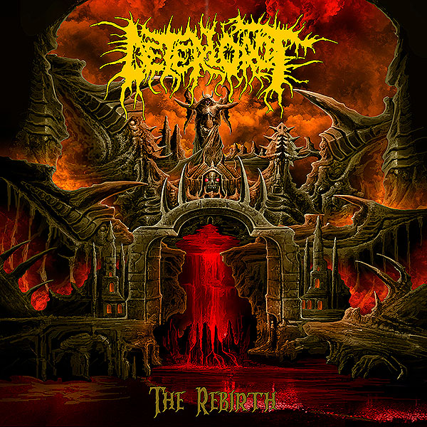 La mítica banda americana de Death Metal Deteriorot, acaba de lanzar un lyric-video del tema «A Nameless Grave»