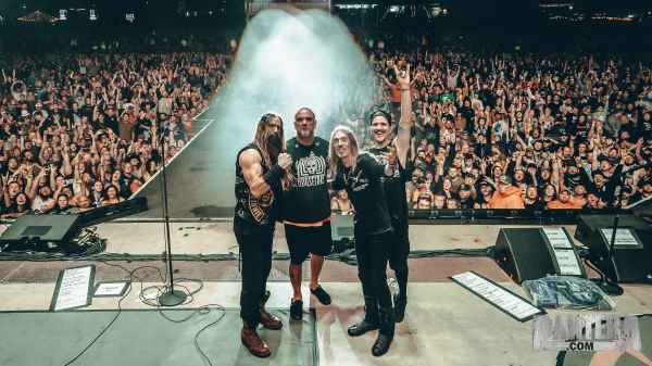 Pantera arrancan su US Summer Tour por Estados Unidos