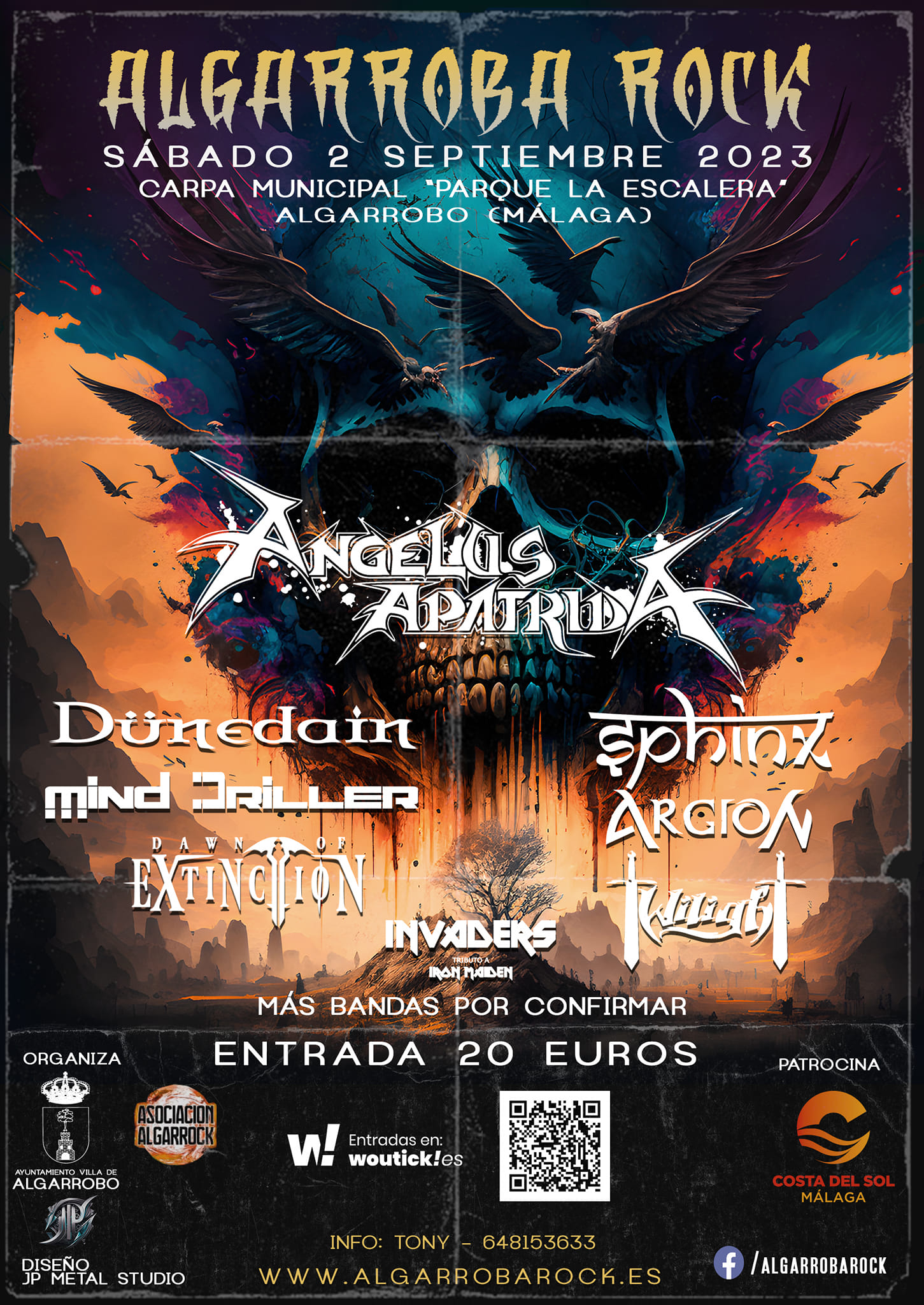 Detalles del próximo Algarroba Rock 2023