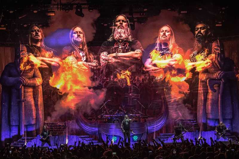 Amon Amarth tienen nuevo single de su canción «Heidrun»