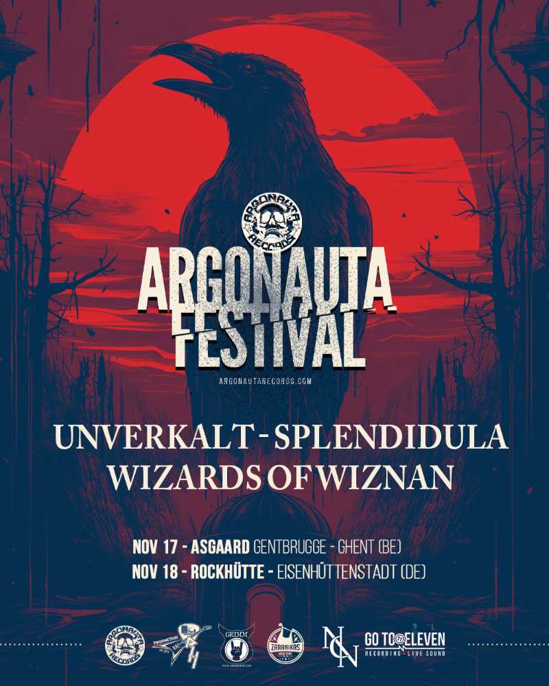 Doble sesión del Argonauta Festival en Bélgica y Alemania