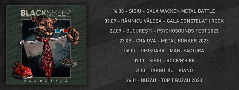 Blacksheep tour 