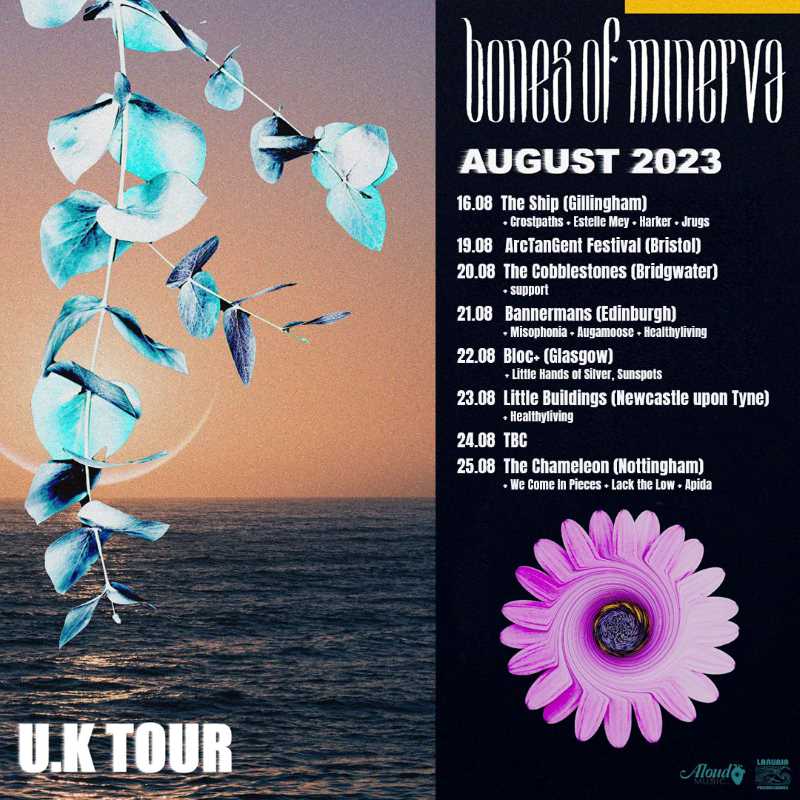 Fechas de Bones of Minerva en el Reino Unido