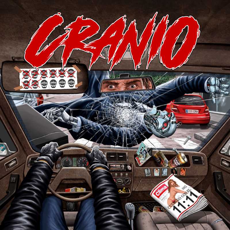 «11:11» es el título del nuevo álbum de los gallegos Cranio
