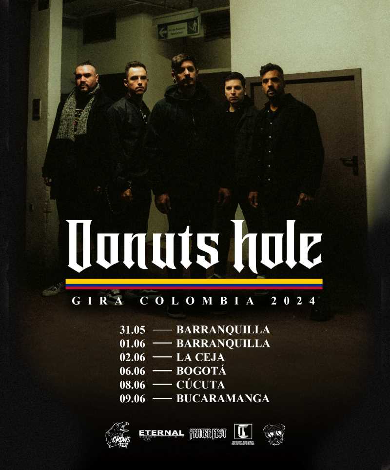 Fechas de la Gira colombiana de Donuts Hole