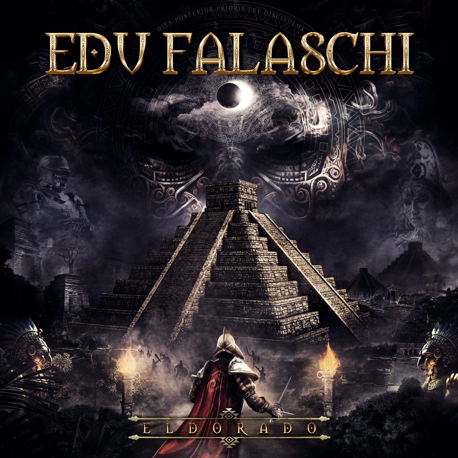 Edu Falaschi nos presenta su single «Tenochtitlán»