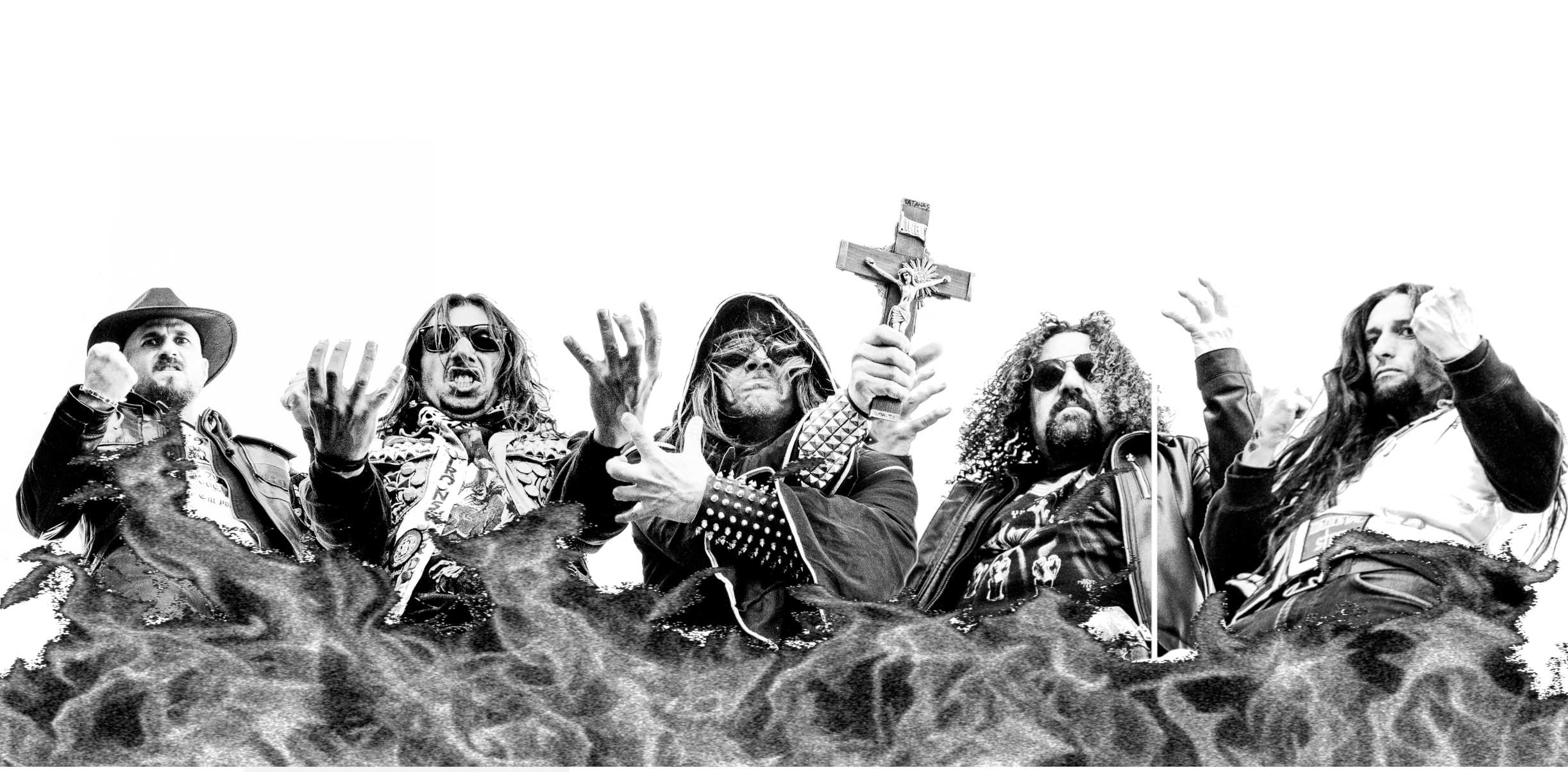 Els Focs Negres presentan su disco «Martiris Carnivors: Hymns Per A Um Nou Apocalipsi”