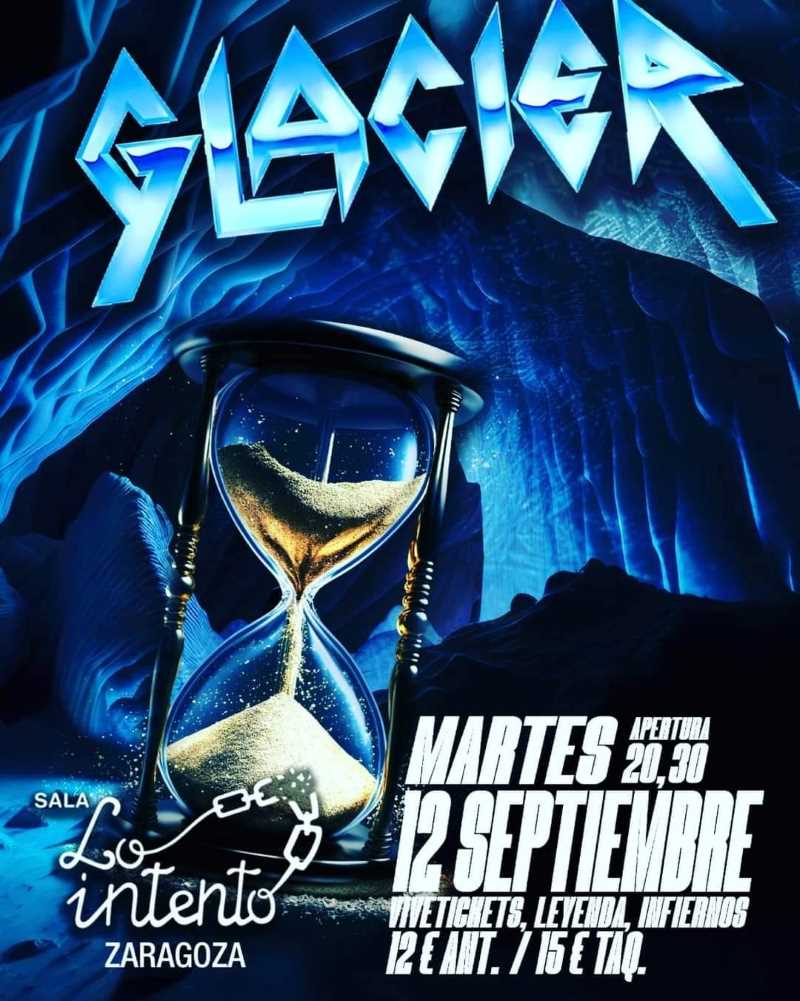 Los norteamericanos Glacier en Zaragoza el 12 de septiembre