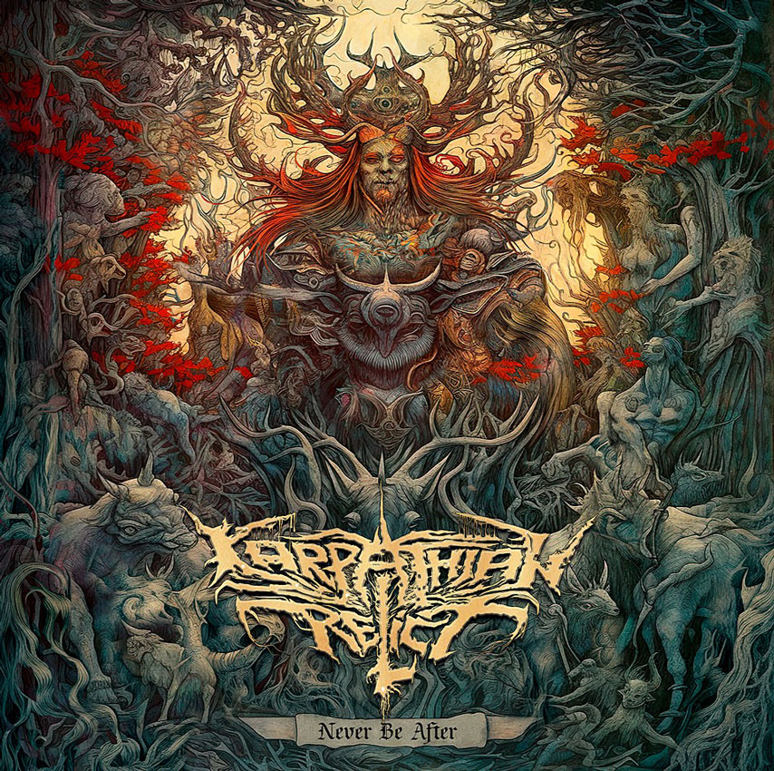 Tercer álbum de estudio de Karpathian Relict
