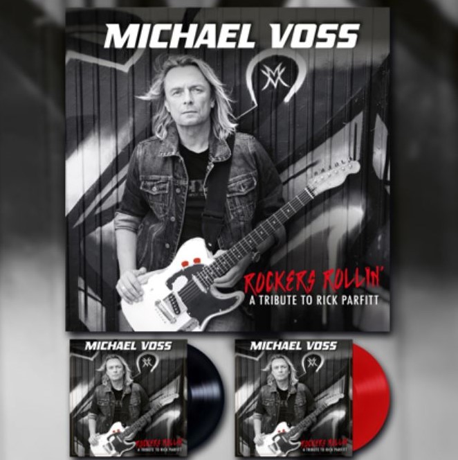 El cantante, guitarrista y productor alemán Michael Voss presenta el que será su nuevo álbum en solitario