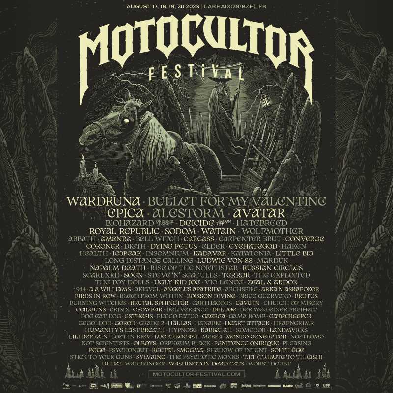 Running order del Motocultor Festival 2023